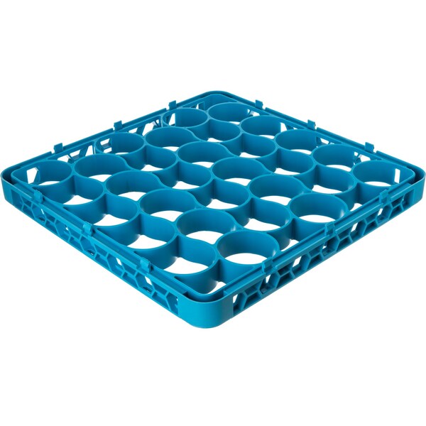 Carlisle Foodservice Shrt Glass Rack Ext, 30 Comp, Blu, PK6 - REW30S14