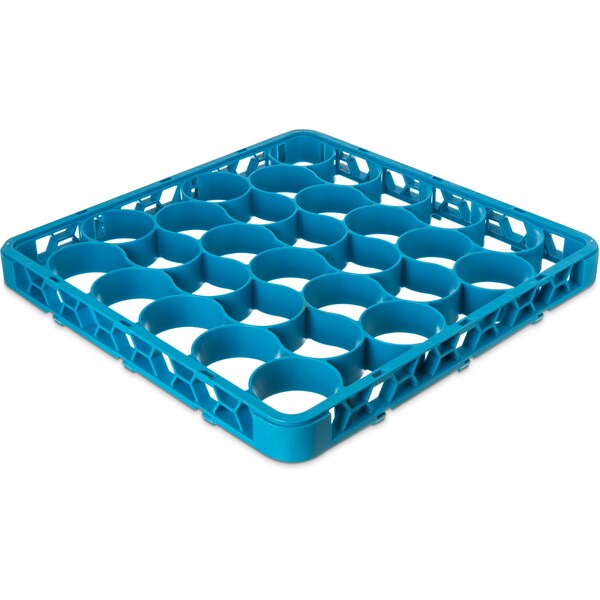 Carlisle Foodservice Shrt Glass Rack Ext, 30 Comp, Blu, PK6 - REW30S14