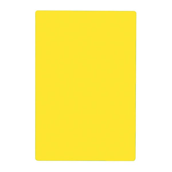 Tablecraft Ylw Cutting Board, .5" Thick, 18"X24" - CB1824YA