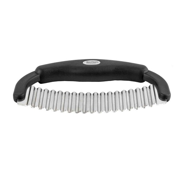 Tablecraft Crinkle Cutter, SS Sngl Blade, Plst Hndl - H6610