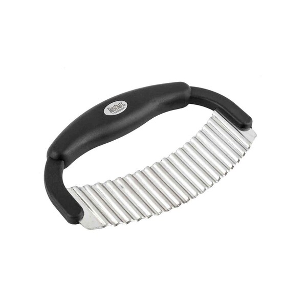 Tablecraft Crinkle Cutter, SS Sngl Blade, Plst Hndl - H6610