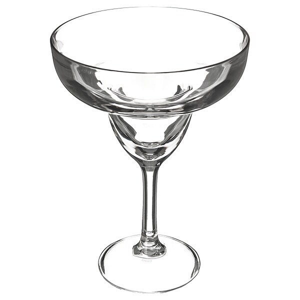 Carlisle Foodservice Margarita, Grande, 16 oz., Clr, PK24 - 565207