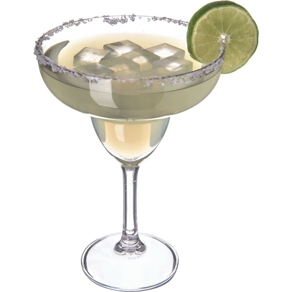 Carlisle Foodservice Margarita, Grande, 16 oz., Clr, PK24 - 565207