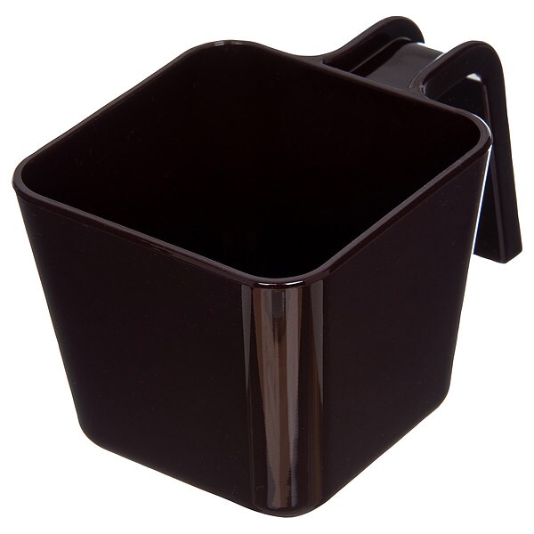Carlisle Foodservice Portion Cup, 16 oz., Brown, PK6 - 49116-101