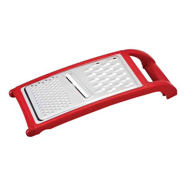 Good Cook Good Cook Red Stainless Steel Cheese Grater - 15610