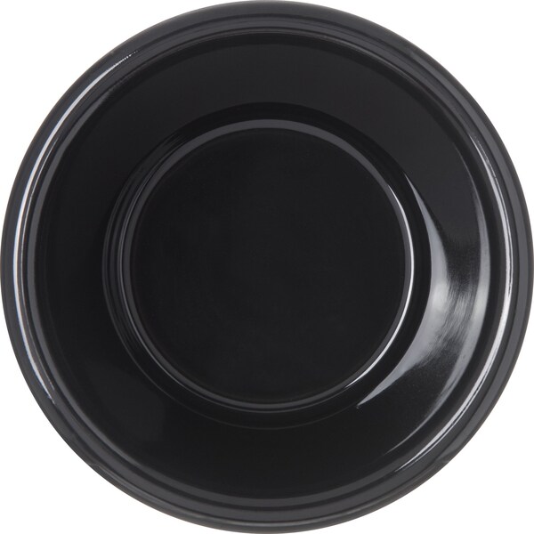 Carlisle Foodservice SAN Smooth Ramekin, 3 oz., Blk, PK48 - 4312303