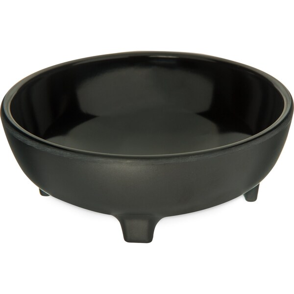 Carlisle Foodservice Mlmn Molcajete Ramekin, 8 oz., Blk, PK48 - 087803