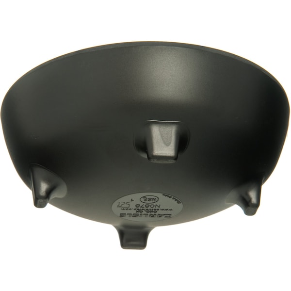 Carlisle Foodservice Mlmn Molcajete Ramekin, 8 oz., Blk, PK48 - 087803