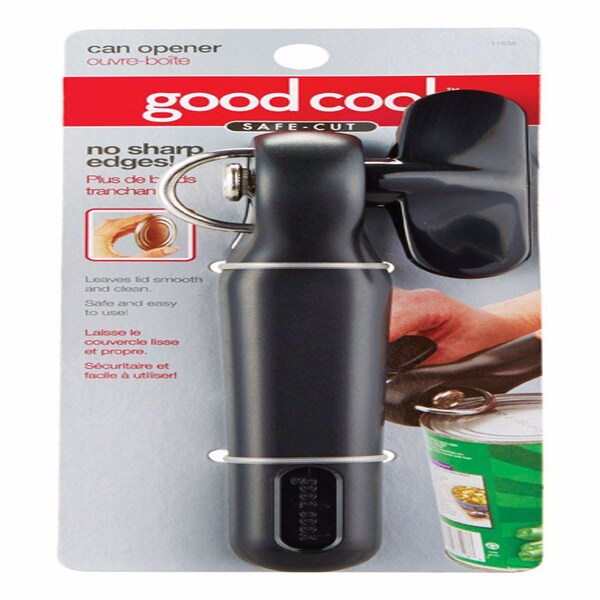 Good Cook Good Cook Black Chrome Manual Can Opener - 11834