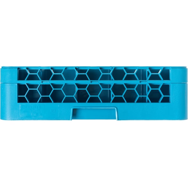 Carlisle Foodservice Glass Rack w/1 Ext 5.56", Blu, 25 Comp, PK4 - RG25-114