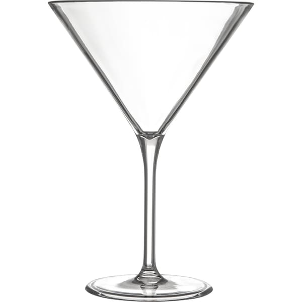 Carlisle Foodservice Martini, 9 oz., Clr, PK24 - 564607