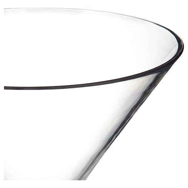 Carlisle Foodservice Martini, 9 oz., Clr, PK24 - 564607