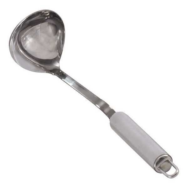 Spring Usa Dressing Ladle w/Bent Handle, SS, 12 In - M3505-29B