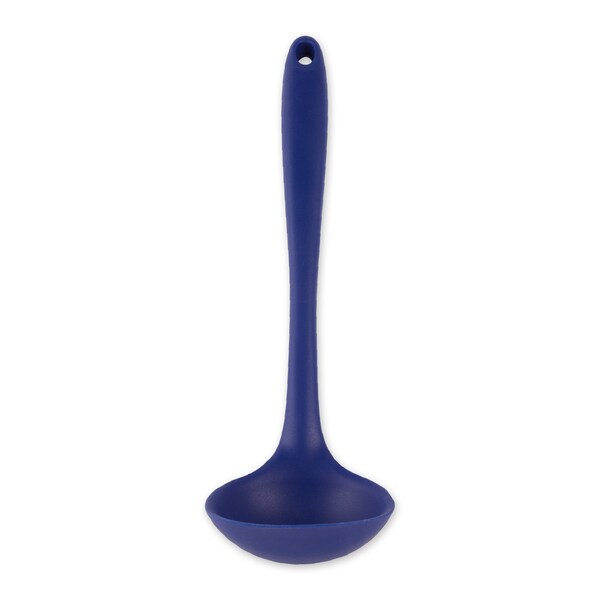 Rsvp International Ela's Silicone Ladle - Blue - ELDL-BL