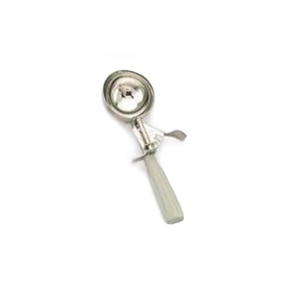 American Metalcraft 4 oz Gray Disher No. 8 - NSPDS8