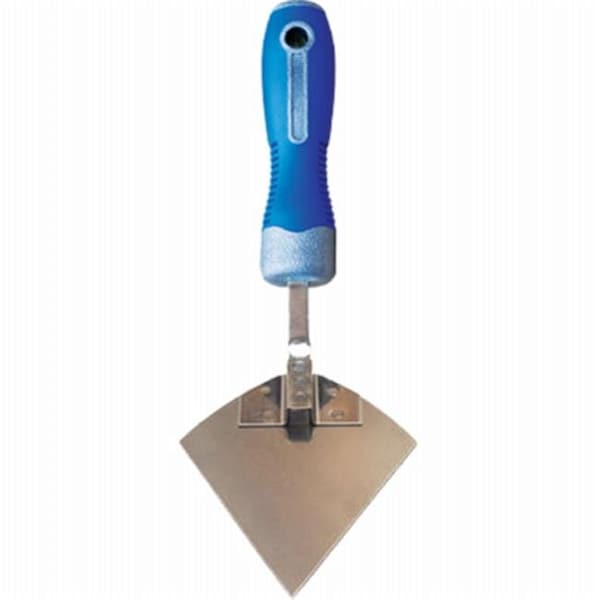 Advance Equipment Advance Equipment Manufacturing 242951 Pie Shape Dry Knife with 3.5 in. Stainless Steel Blade - 242951