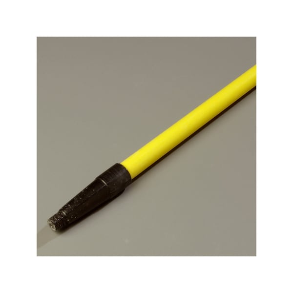Carlisle Foodservice Fbrgl Tapered/Threaded Hndl, 60", Ylw, PK12 - 4022004