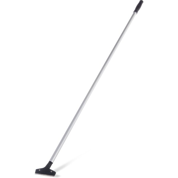 Carlisle Foodservice Scraper w/Metal Handle, 48", PK10 - 36511900