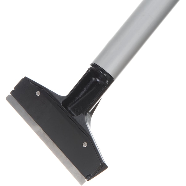 Carlisle Foodservice Scraper w/Metal Handle, 48", PK10 - 36511900