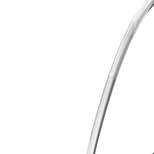 Homeroots 12-13 in. Mouth Blown Crystal Long Lead Free Crystal Gravy Dressing or Punch Ladle - 375720