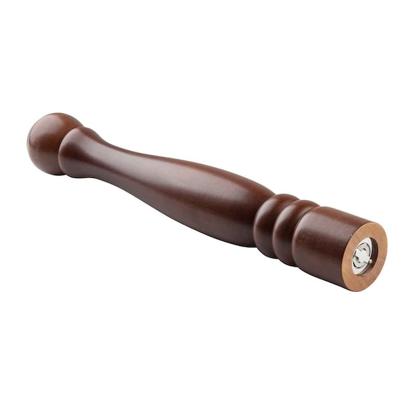 Tablecraft Wood Pepper Mill W/Mahogany, 18.4" - PM1918