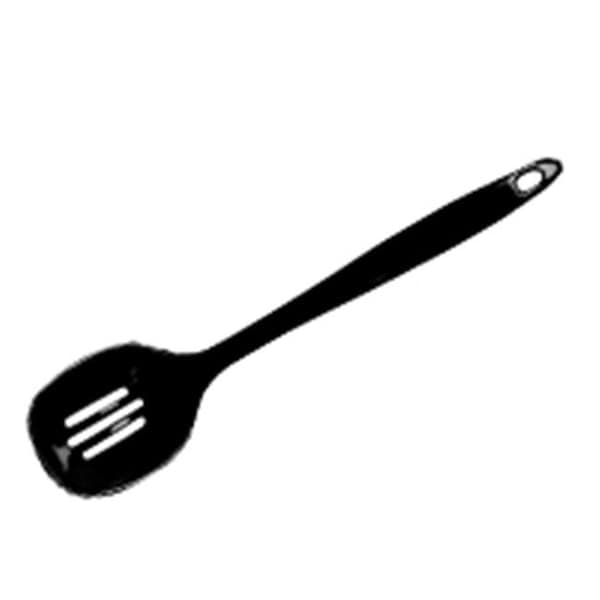 Reston Lloyd Reston Lloyd 98310 Melamine Slotted Spoon  Black - 98310