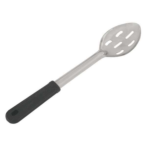 Crestware Slotted Spoon, Black, 13-1/2 in. L - PHS13S