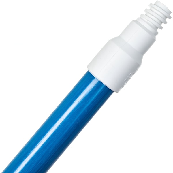 Carlisle Foodservice Fbrgl Hndl, Self Lock Flx Tip, 48", Bl, PK12 - 41225EC14