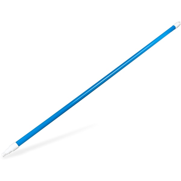 Carlisle Foodservice Fbrgl Hndl, Self Lock Flx Tip, 48", Bl, PK12 - 41225EC14