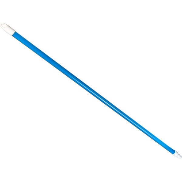Carlisle Foodservice Fbrgl Hndl, Self Lock Flx Tip, 48", Bl, PK12 - 41225EC14