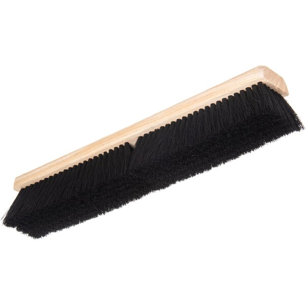 Carlisle Foodservice Tampico Floor Sweep, 18", Blk, PK12 - 3621921803