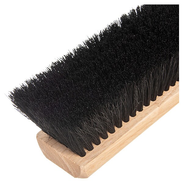 Carlisle Foodservice Tampico Floor Sweep, 18", Blk, PK12 - 3621921803