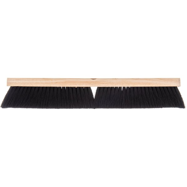 Carlisle Foodservice Tampico Floor Sweep, 18", Blk, PK12 - 3621921803