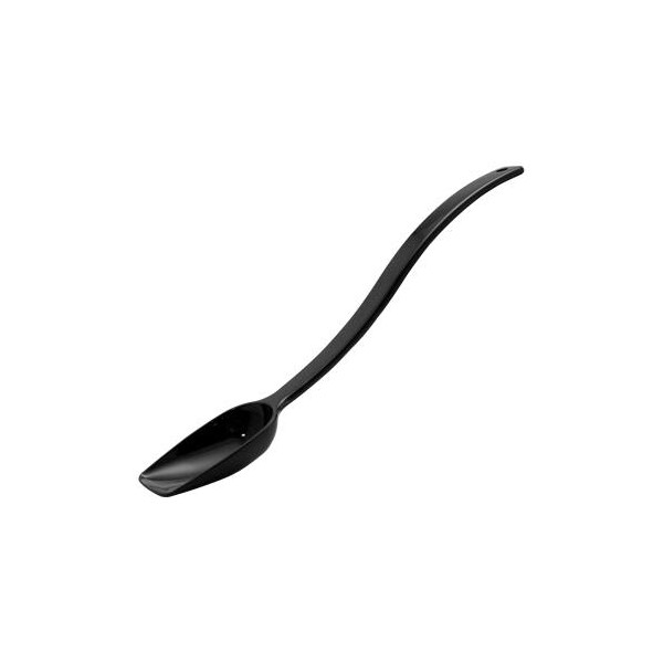 Cambro 10 in Black Camwear® Serving Spoon - SPO10CW110