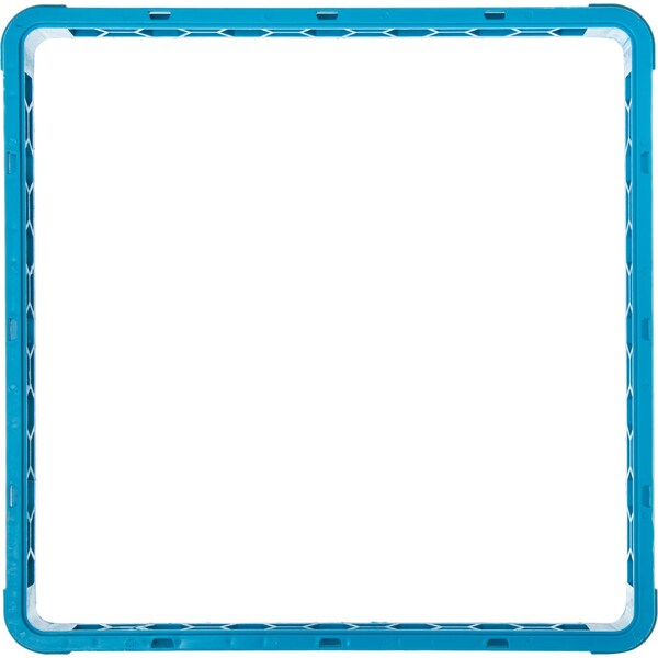 Carlisle Foodservice Glass Rack Ext, 1.5" Extension, Blu, PK6 - RE14