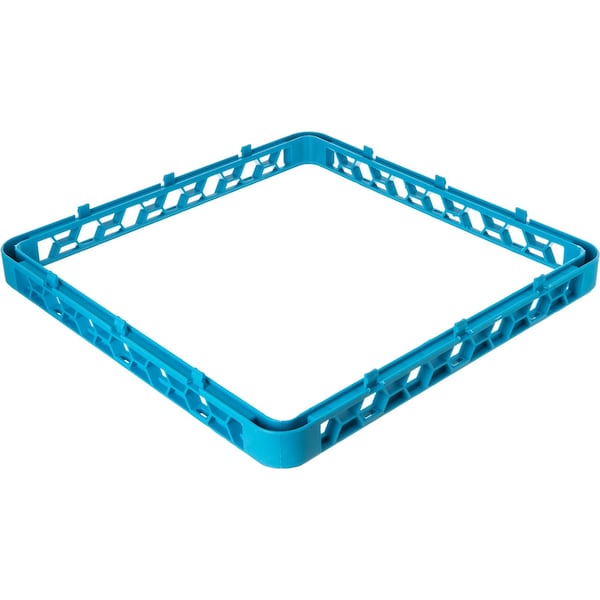 Carlisle Foodservice Glass Rack Ext, 1.5" Extension, Blu, PK6 - RE14