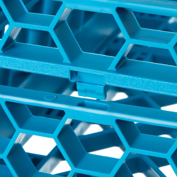 Carlisle Foodservice Glass Rack Ext, 1.5" Extension, Blu, PK6 - RE14