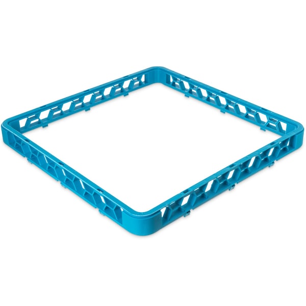 Carlisle Foodservice Glass Rack Ext, 1.5" Extension, Blu, PK6 - RE14