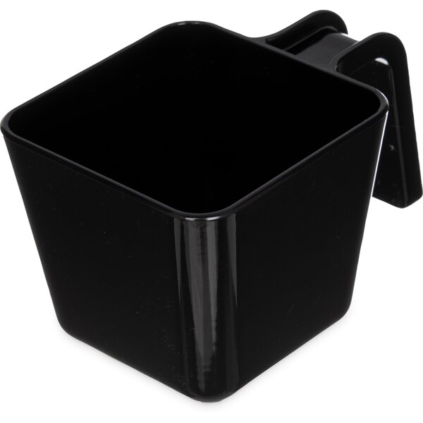 Carlisle Foodservice Portion Cup, 20 oz., Black, PK6 - 49122-103