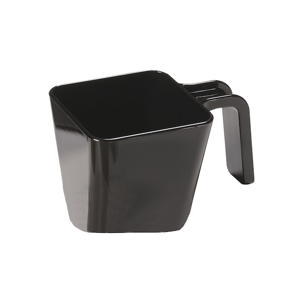 Carlisle Foodservice Portion Cup, 20 oz., Black, PK6 - 49122-103