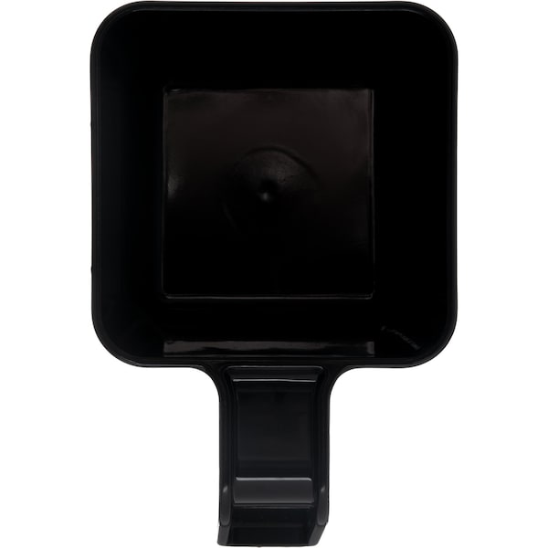 Carlisle Foodservice Portion Cup, 20 oz., Black, PK6 - 49122-103