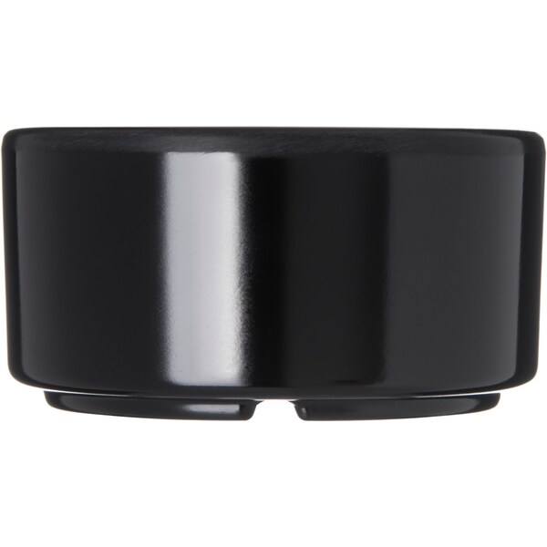Carlisle Foodservice Mlmn Strgt-Side Ramekin, 3 oz., Bk, PK48 - 41203