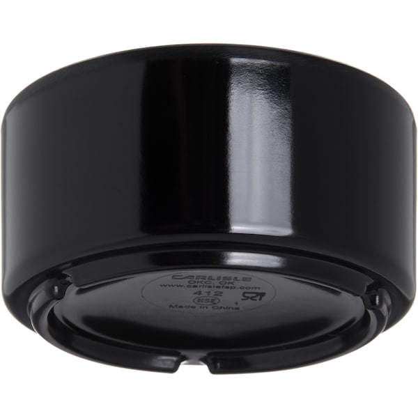 Carlisle Foodservice Mlmn Strgt-Side Ramekin, 3 oz., Bk, PK48 - 41203