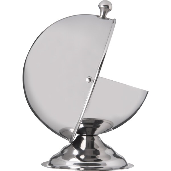 Carlisle Foodservice Roll-Top Covered Dish, 10 oz., SS, PK12 - 609131