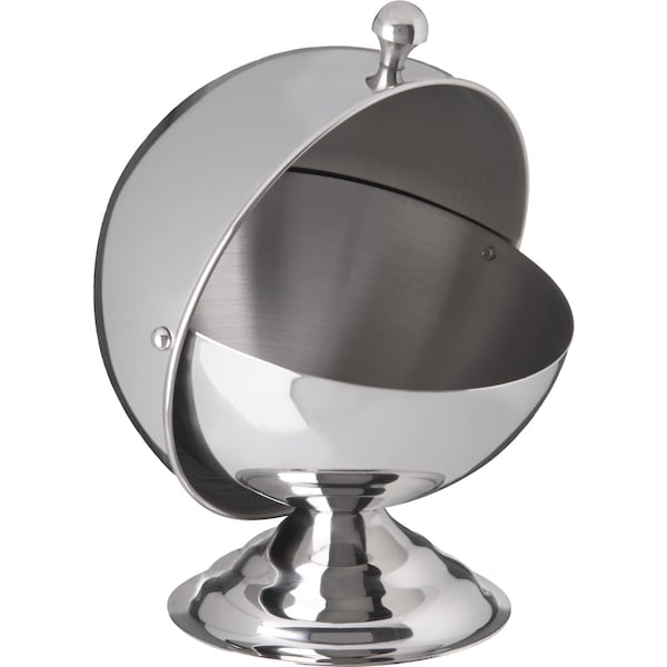 Carlisle Foodservice Roll-Top Covered Dish, 10 oz., SS, PK12 - 609131