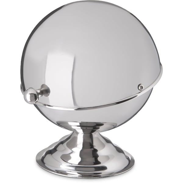 Carlisle Foodservice Roll-Top Covered Dish, 10 oz., SS, PK12 - 609131