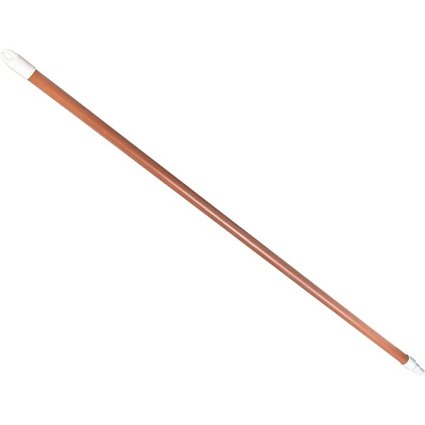 Carlisle Foodservice Fbrgl Hndl, Self Lock Flx Tip, 48", Br, PK12 - 41225EC01