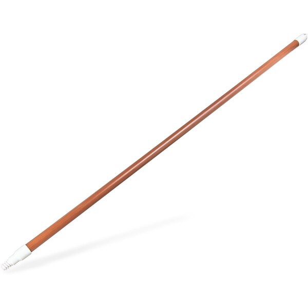 Carlisle Foodservice Fbrgl Hndl, Self Lock Flx Tip, 48", Br, PK12 - 41225EC01