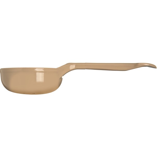 Carlisle Foodservice Perforated Short Handle, 4 oz., Beige, PK12 - 432906