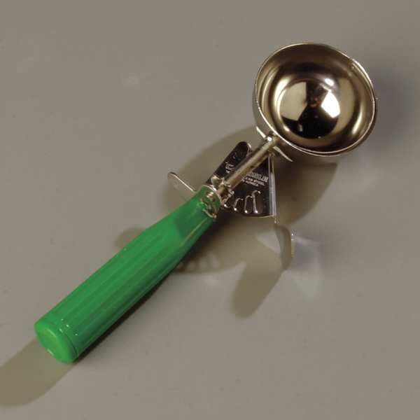 Carlisle Foodservice Disher, SS, 3.37 oz., PK12 - 60300-12